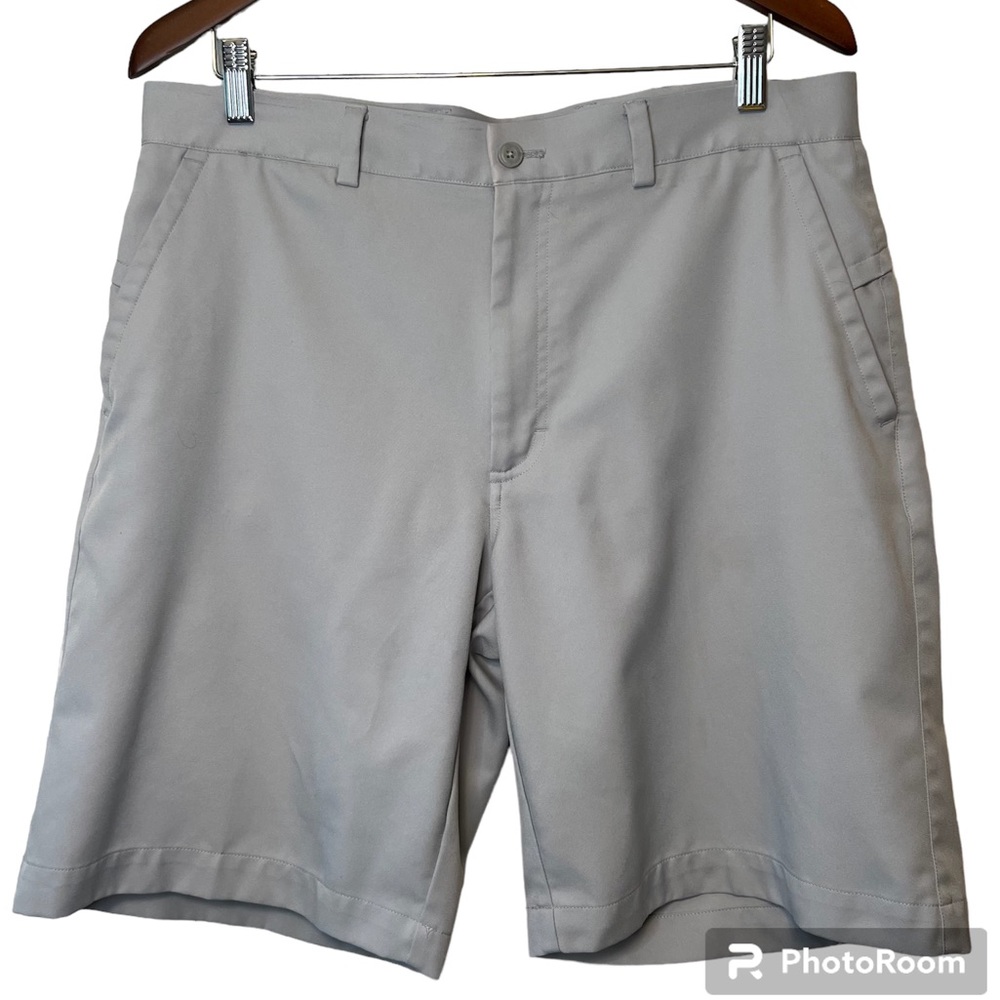 PGA Tour Men's Golf Shorts 34 Gray